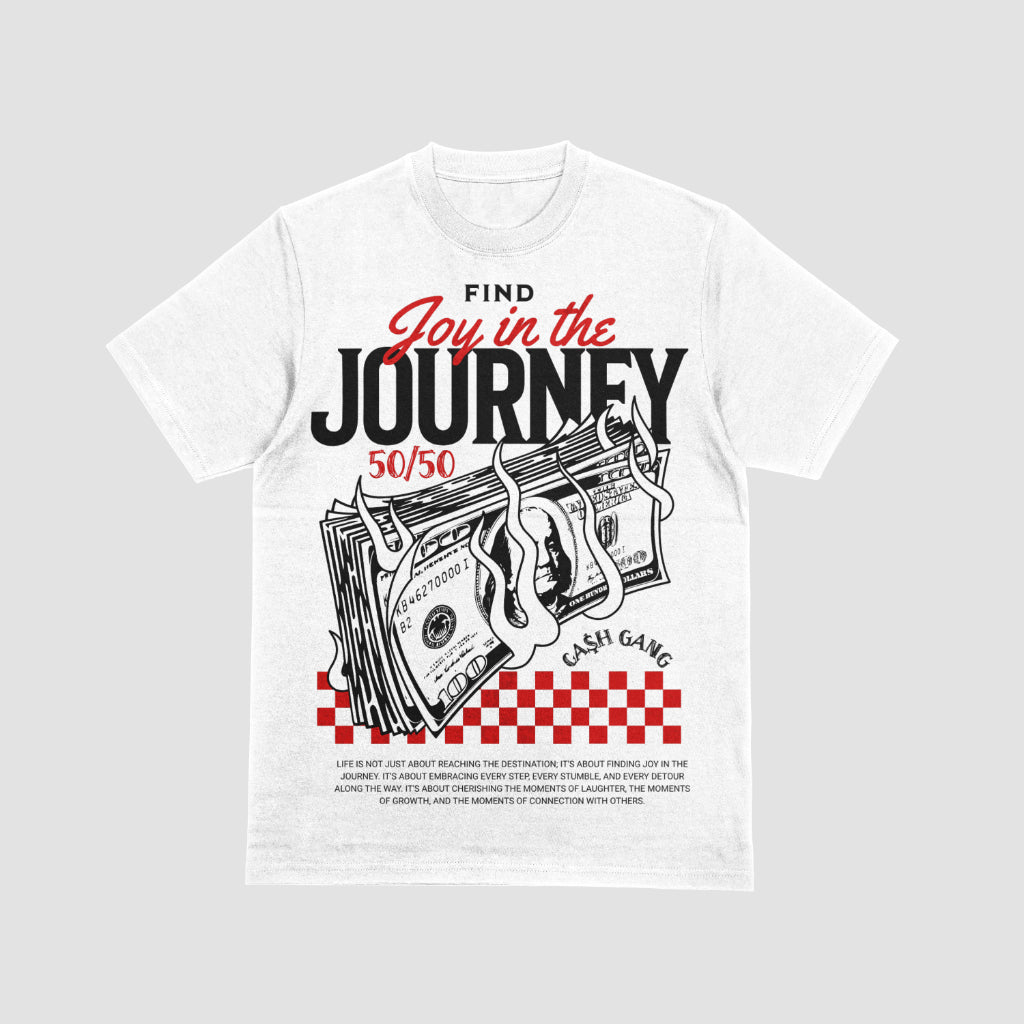 Cash Gang Journey Graphic Tee